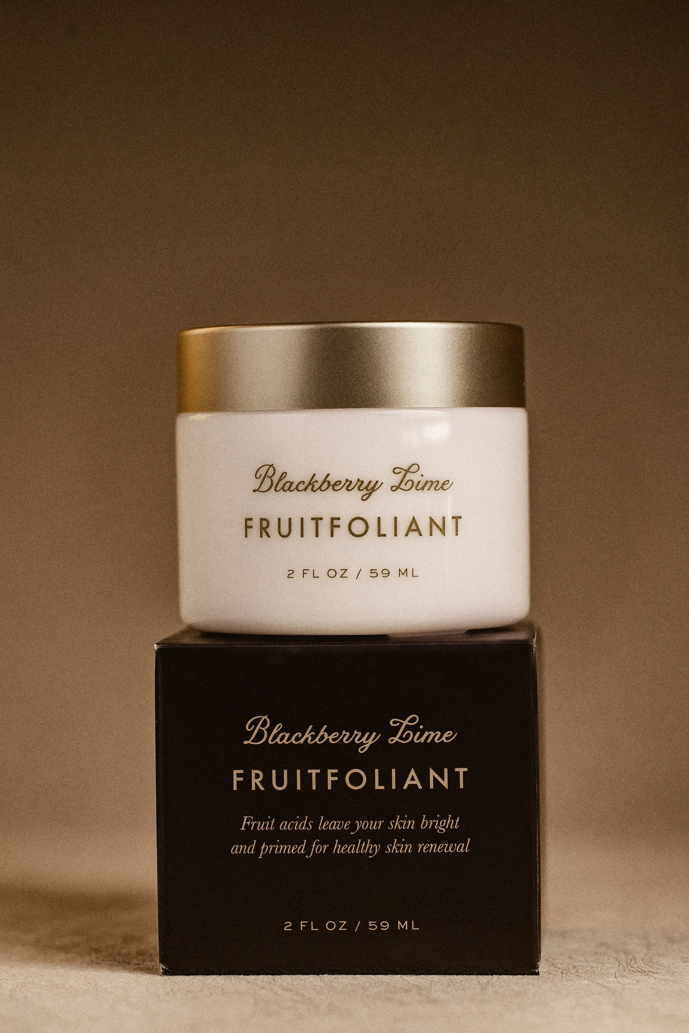 Blackberry Lime Fruitfoliant - 2oz.