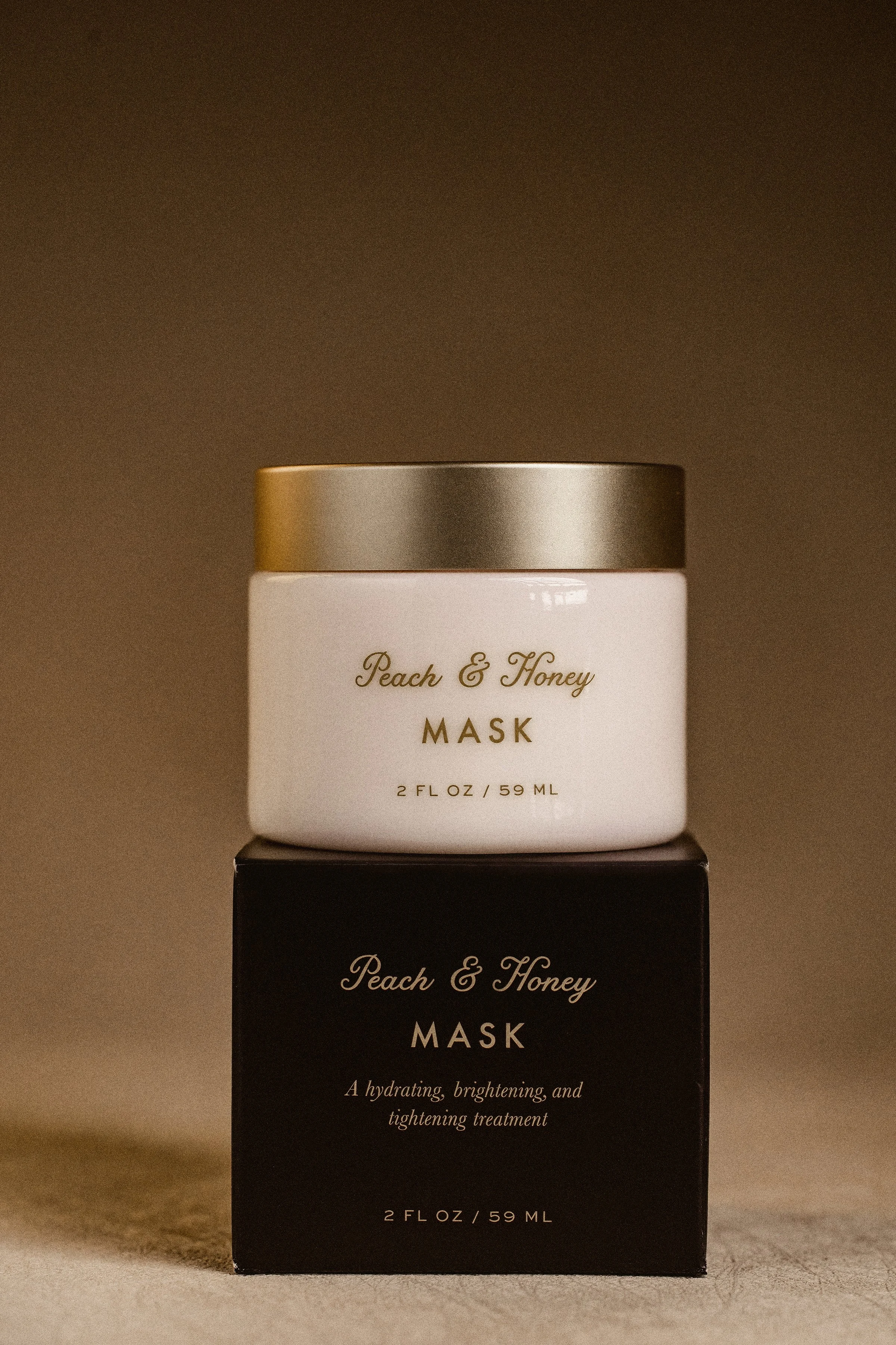 Peach and Honey Mask - 2oz.