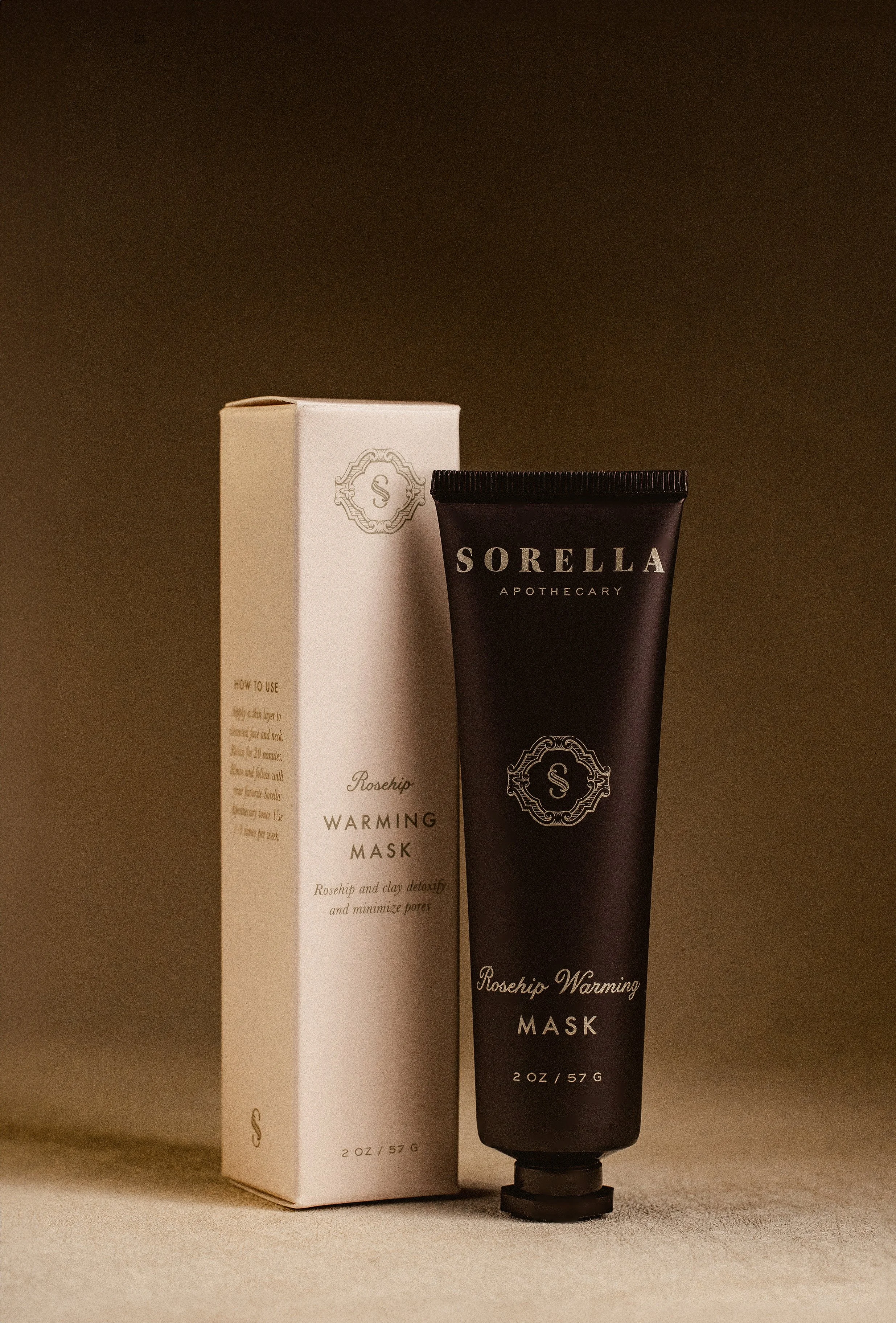 Rosehip Warming Mask - 2oz.