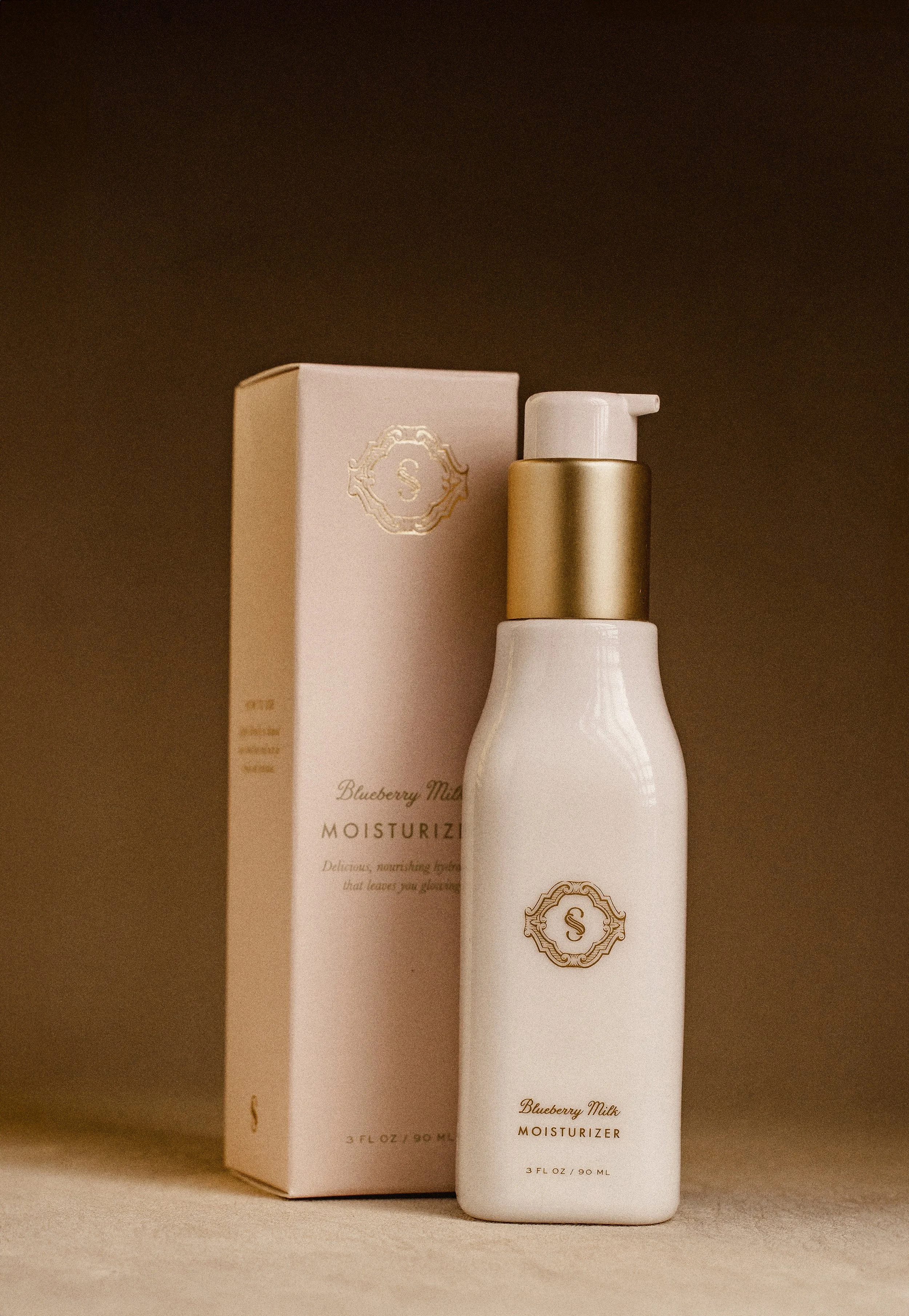 Blueberry Milk Moisturizer - 3oz.