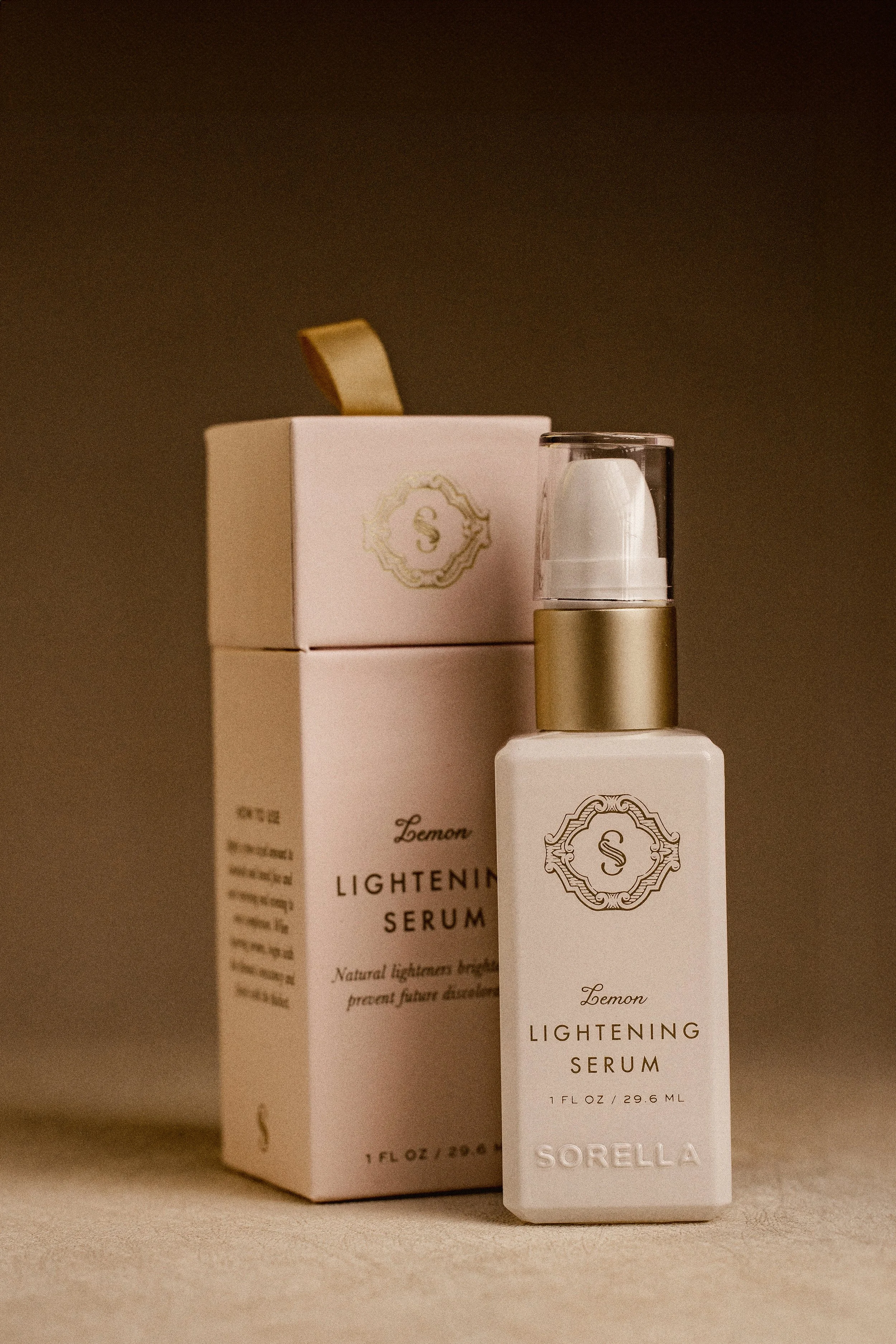 Lemon Lightening Serum - 1oz.