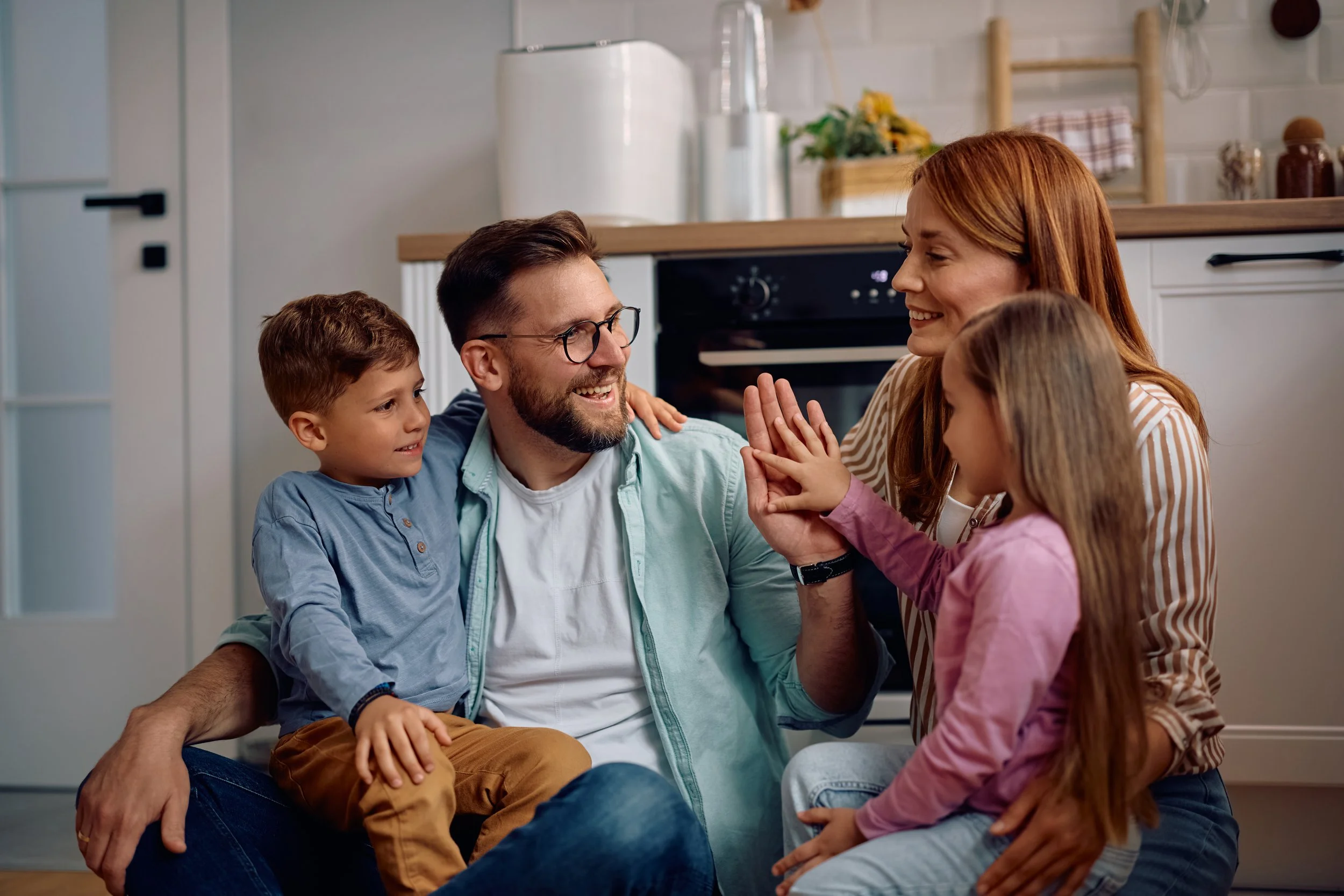 Talking to children after Separation