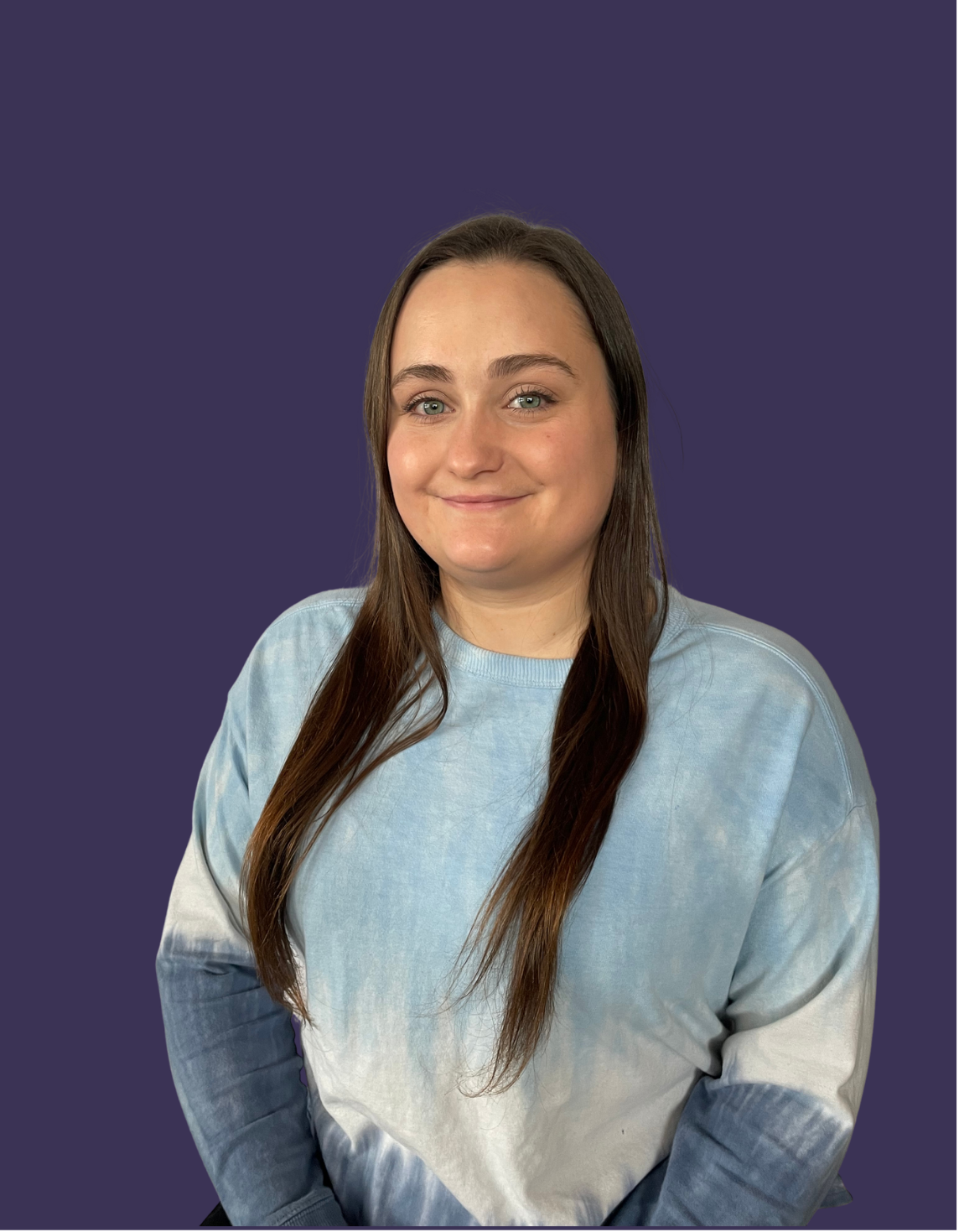 A headshot photo of the owner and designer of Price Nine Designs