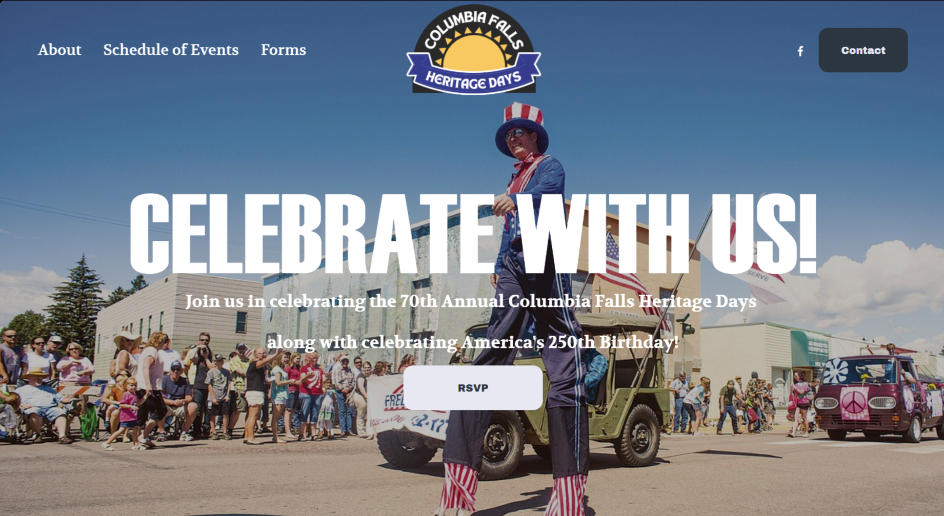 Columbia Falls Heritage Days