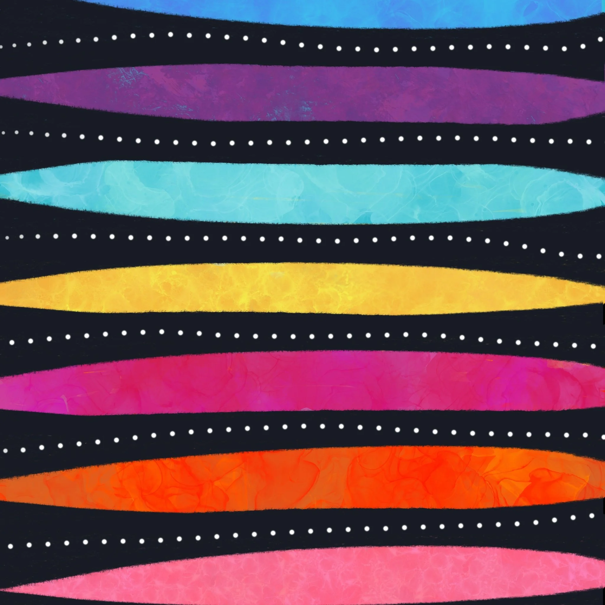 Digital pops of color