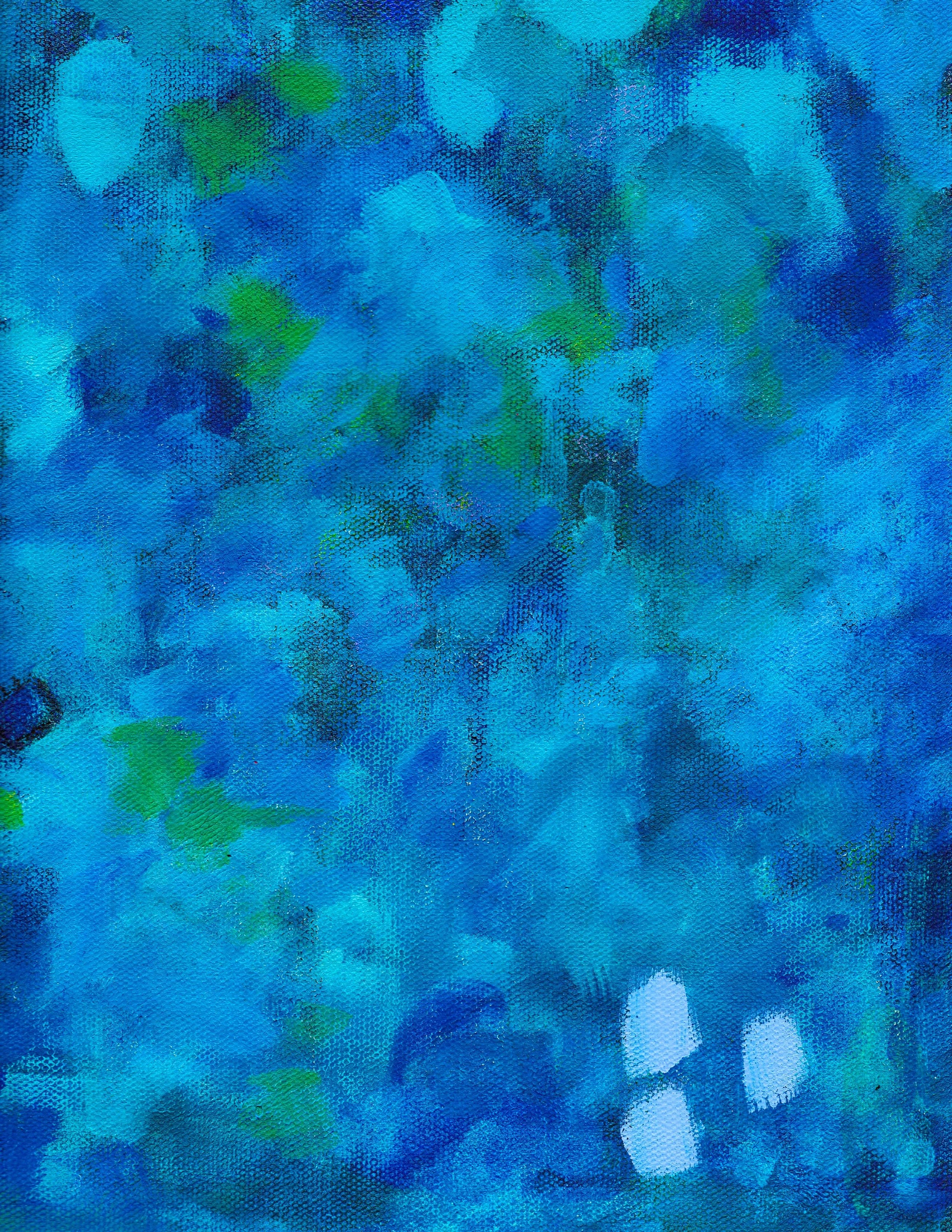 Acrylic on canvas paper