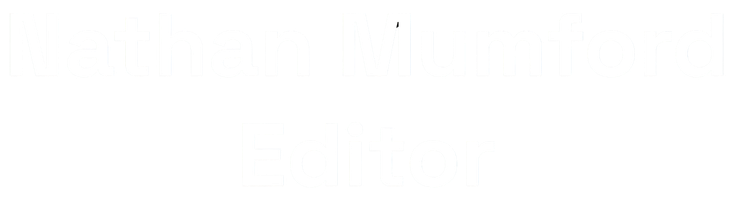 Nathan Mumford Editor
