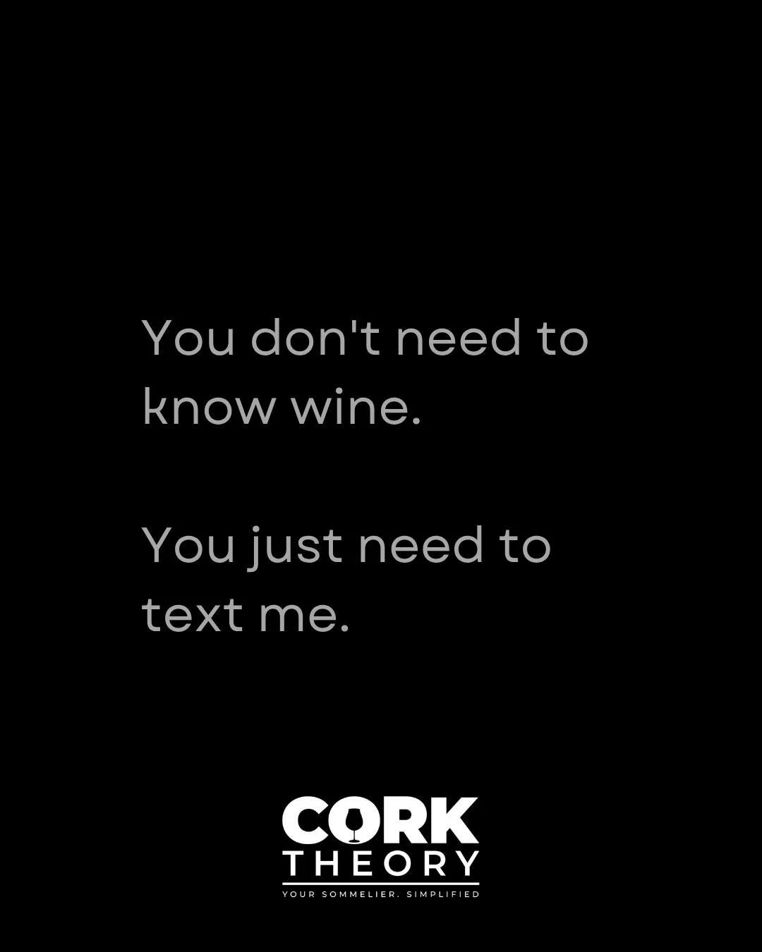 Service 1: The On-Demand Sommelier