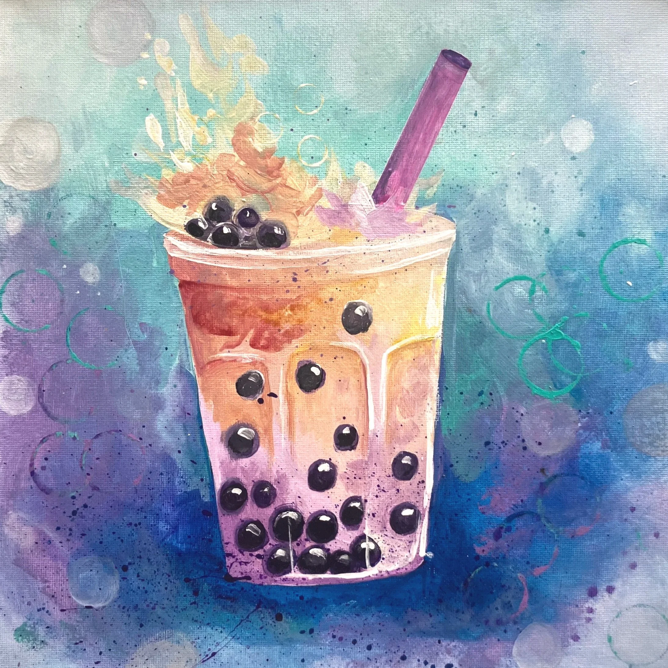 Boba tea