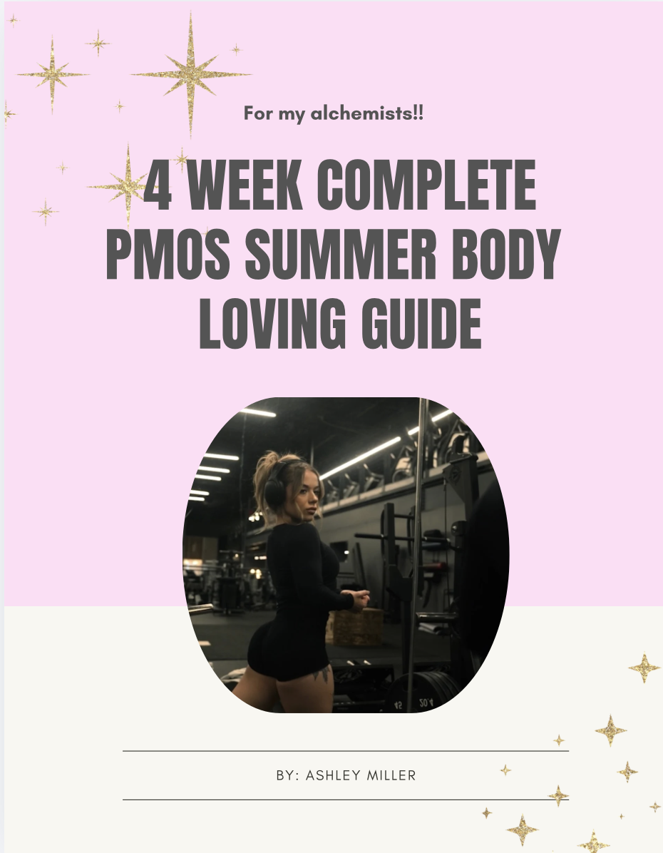 4 Week PMOS Summer Body Loving Guide
