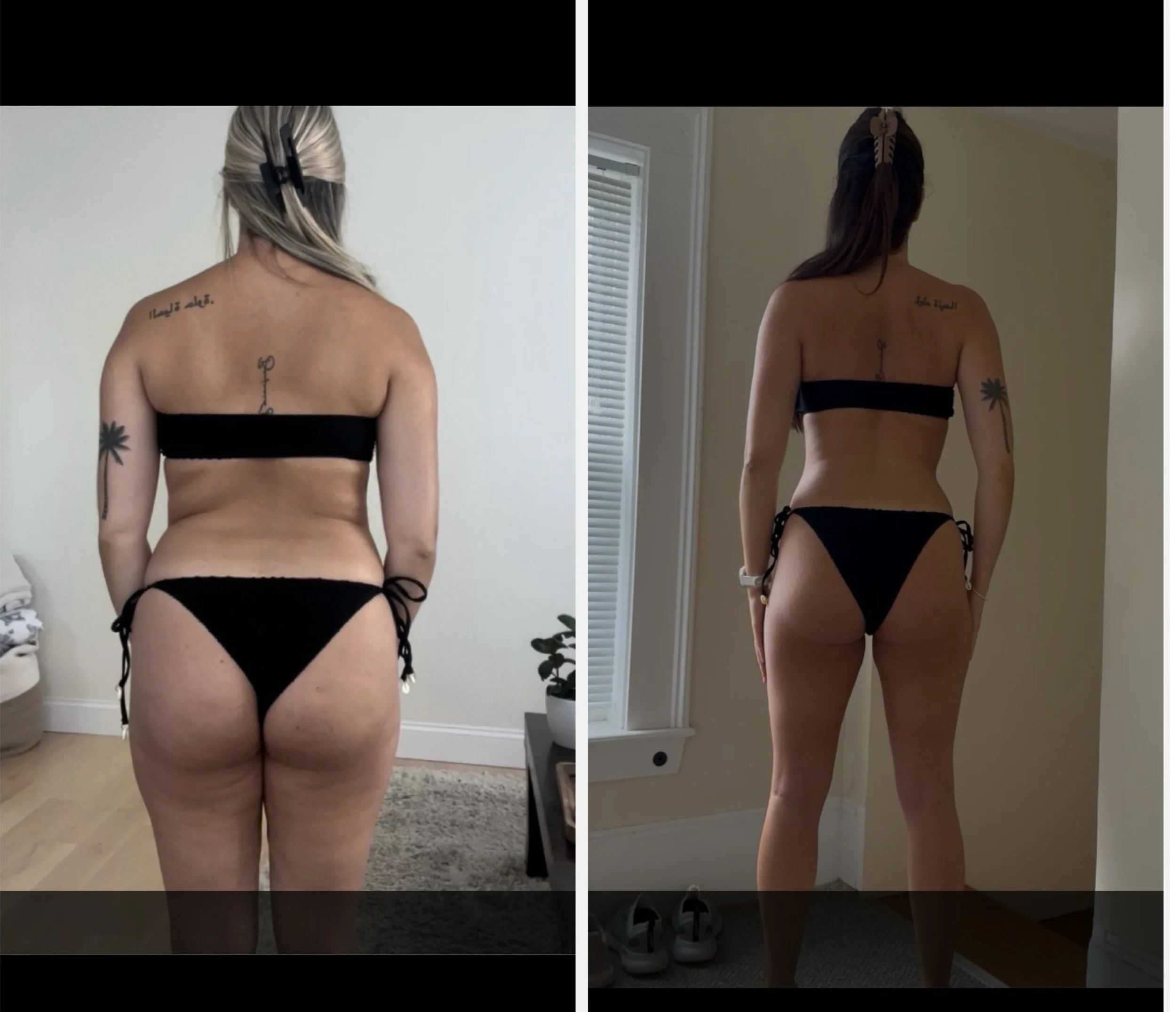 Client case (Started tier 2 dropped to tier 1 when she felt comfortable tracking her own meals): 13 lbs lost while working together doing a cut and then transitioned into a reverse diet before going off on her own! This amazing girl struggled with so