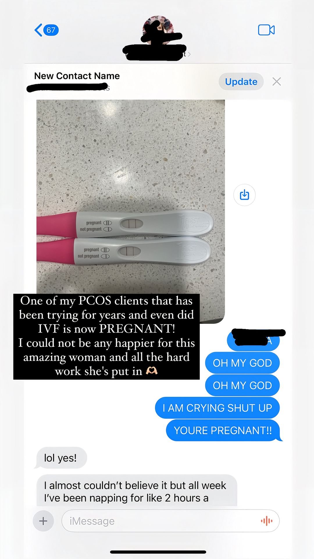 Pregnancy miracles <3