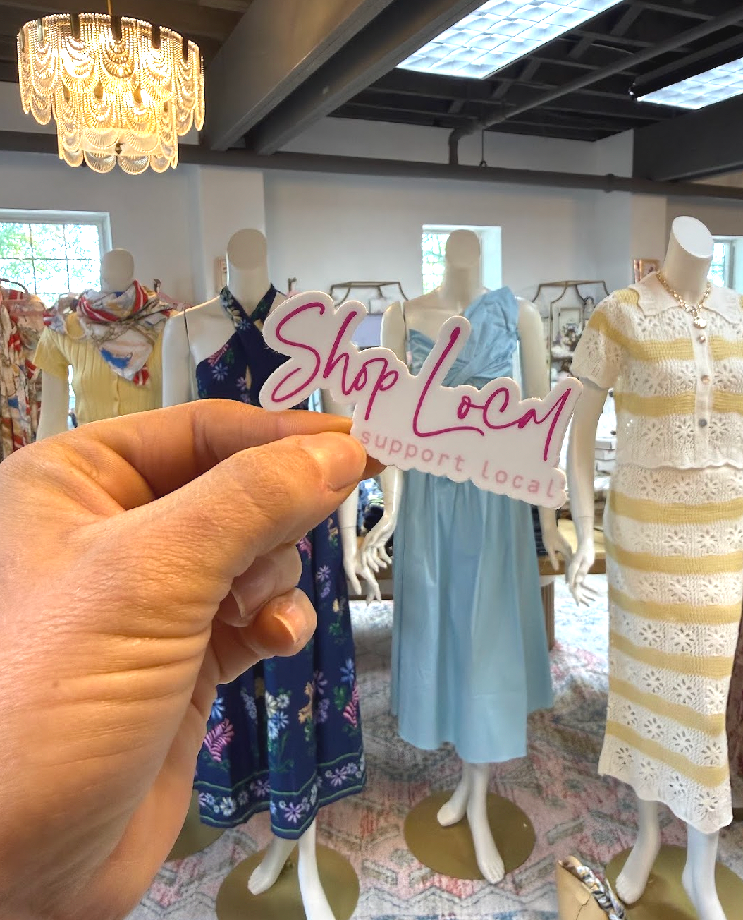 Boutique Shopping in Fort Mill