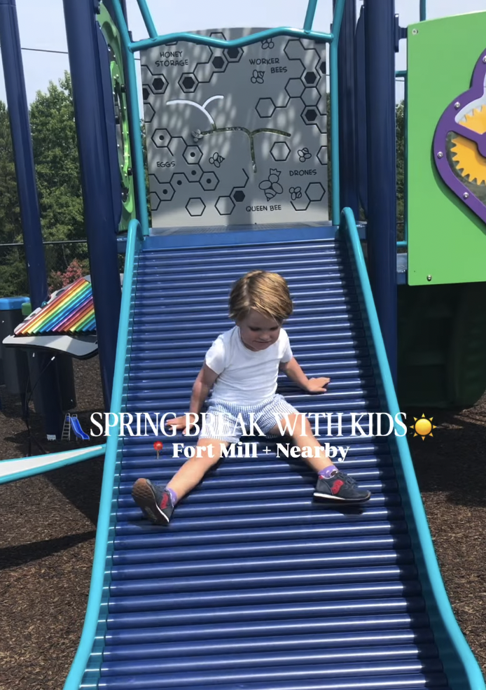 Things to Do With Kids During Spring Break in Fort Mill + Beyond