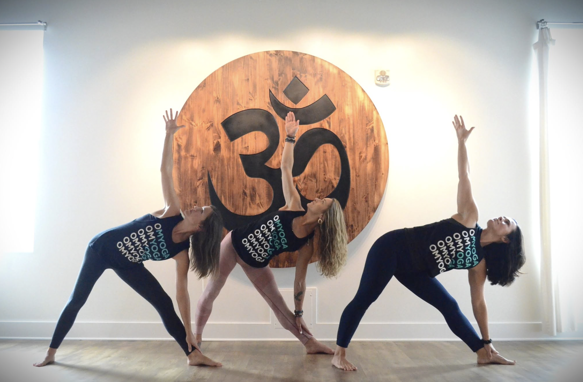 Om Yoga Brings Infrared Heat to the Studio