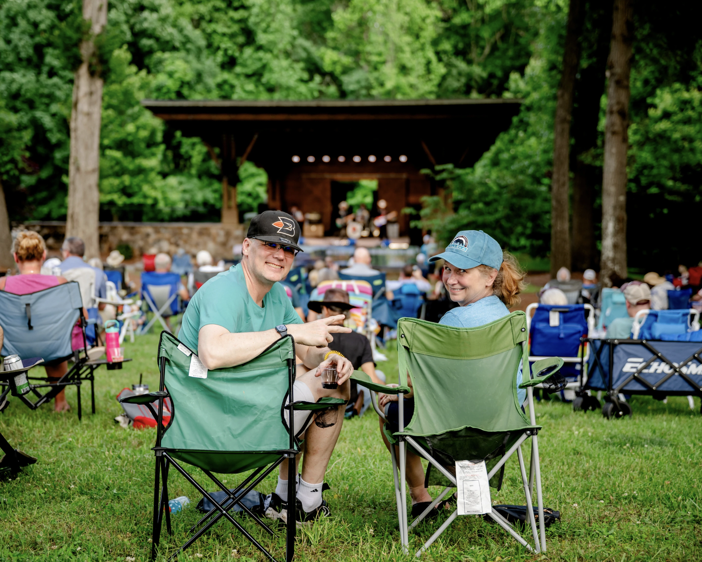 Summer Music Series around Fort Mill