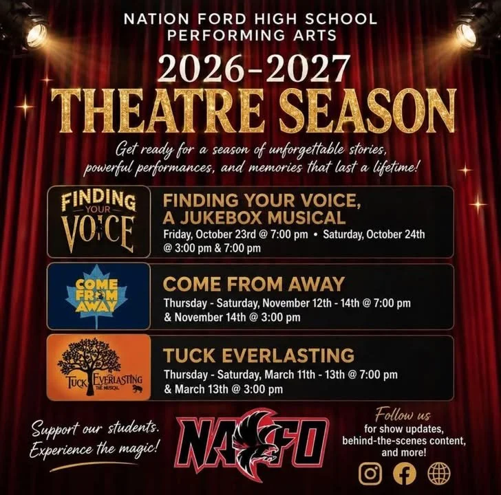 Nation Ford High School Brings Two Powerful Musicals to the Stage This Fall