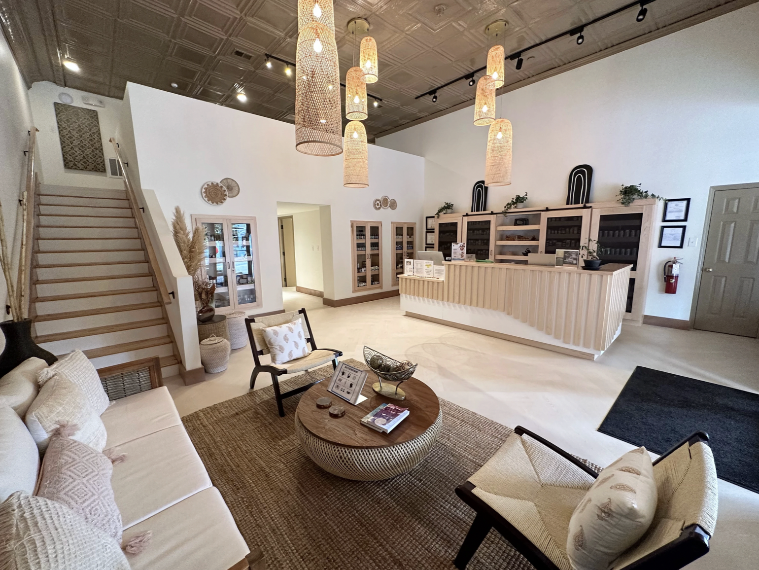 Blue Root Opens on Main Street