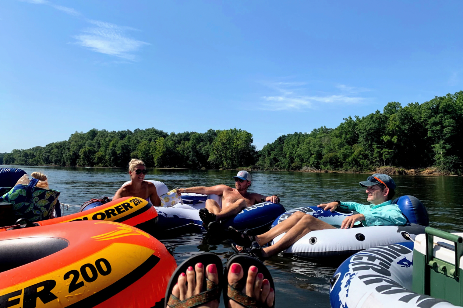 Float the Catawba River from Fort Mill
