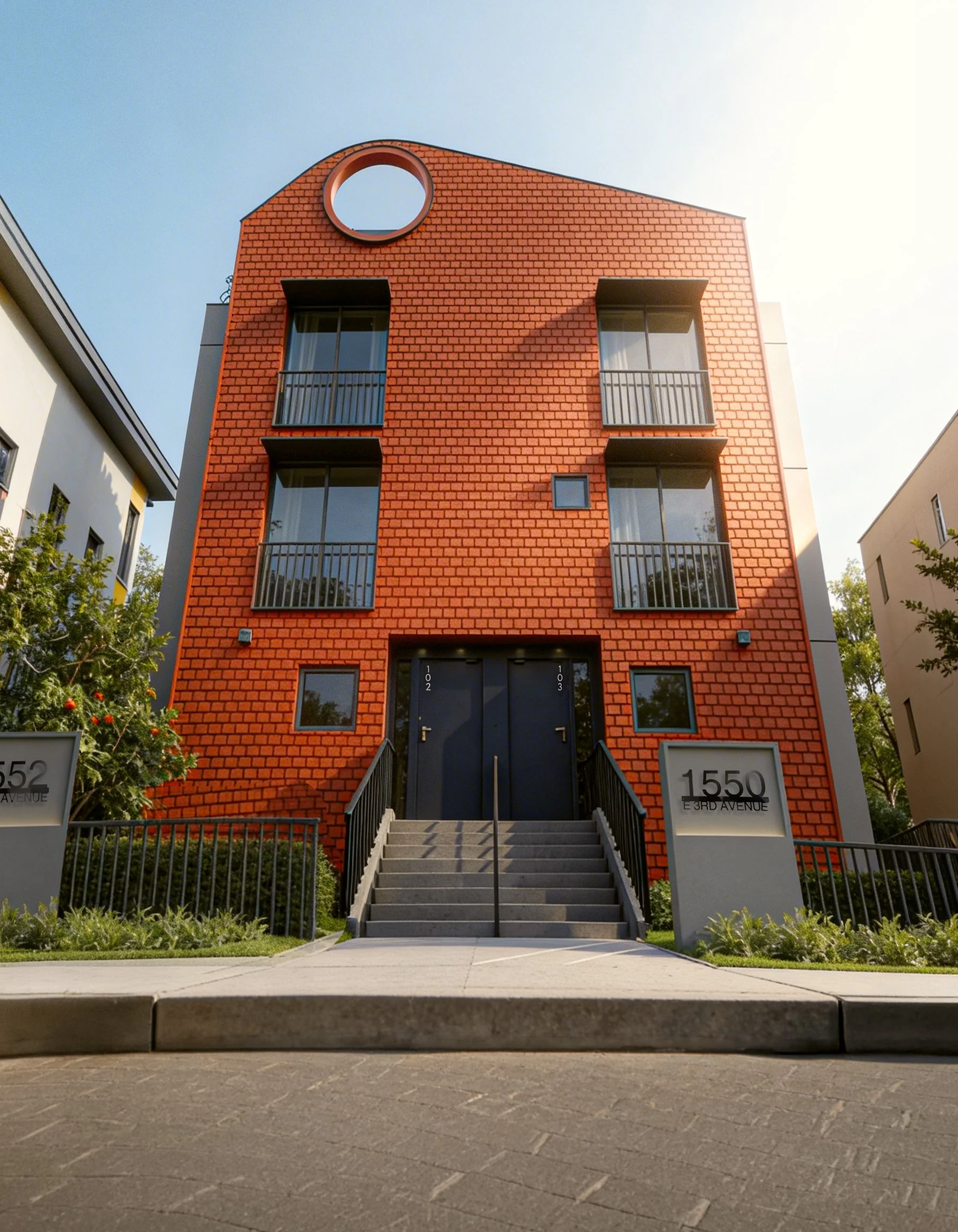 An image of the Cultural Center.