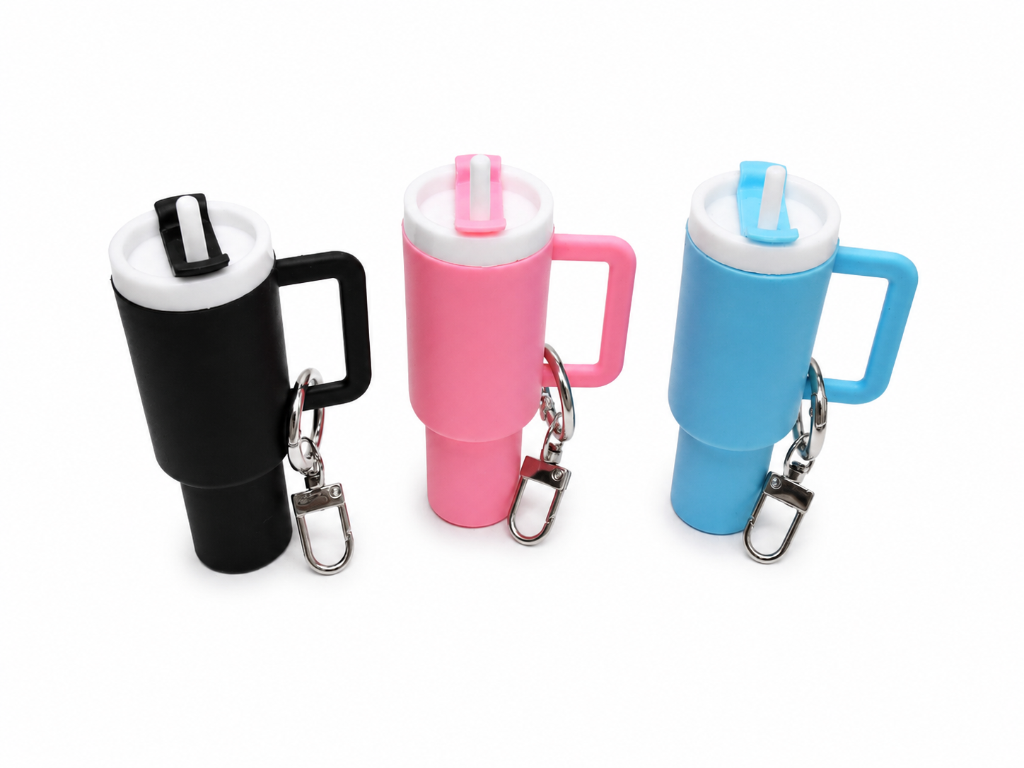 Tumbler Lip Balm Keychain