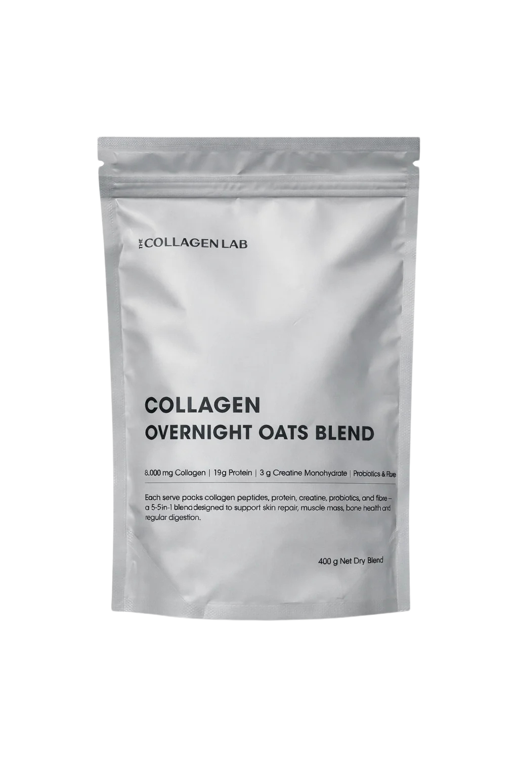 The Collagen Lab Collagen Overnight Oats Blend