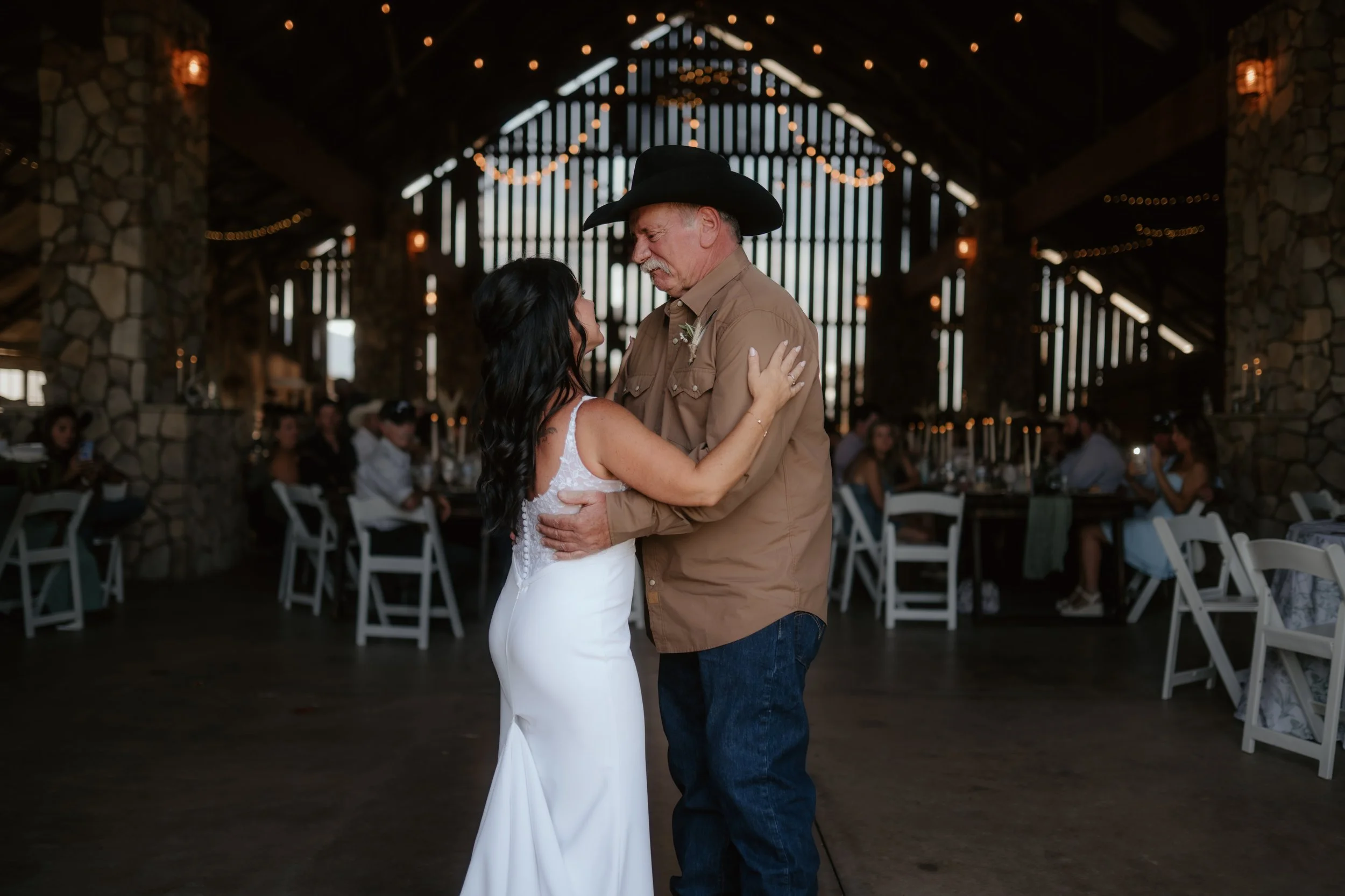 Father & daughter