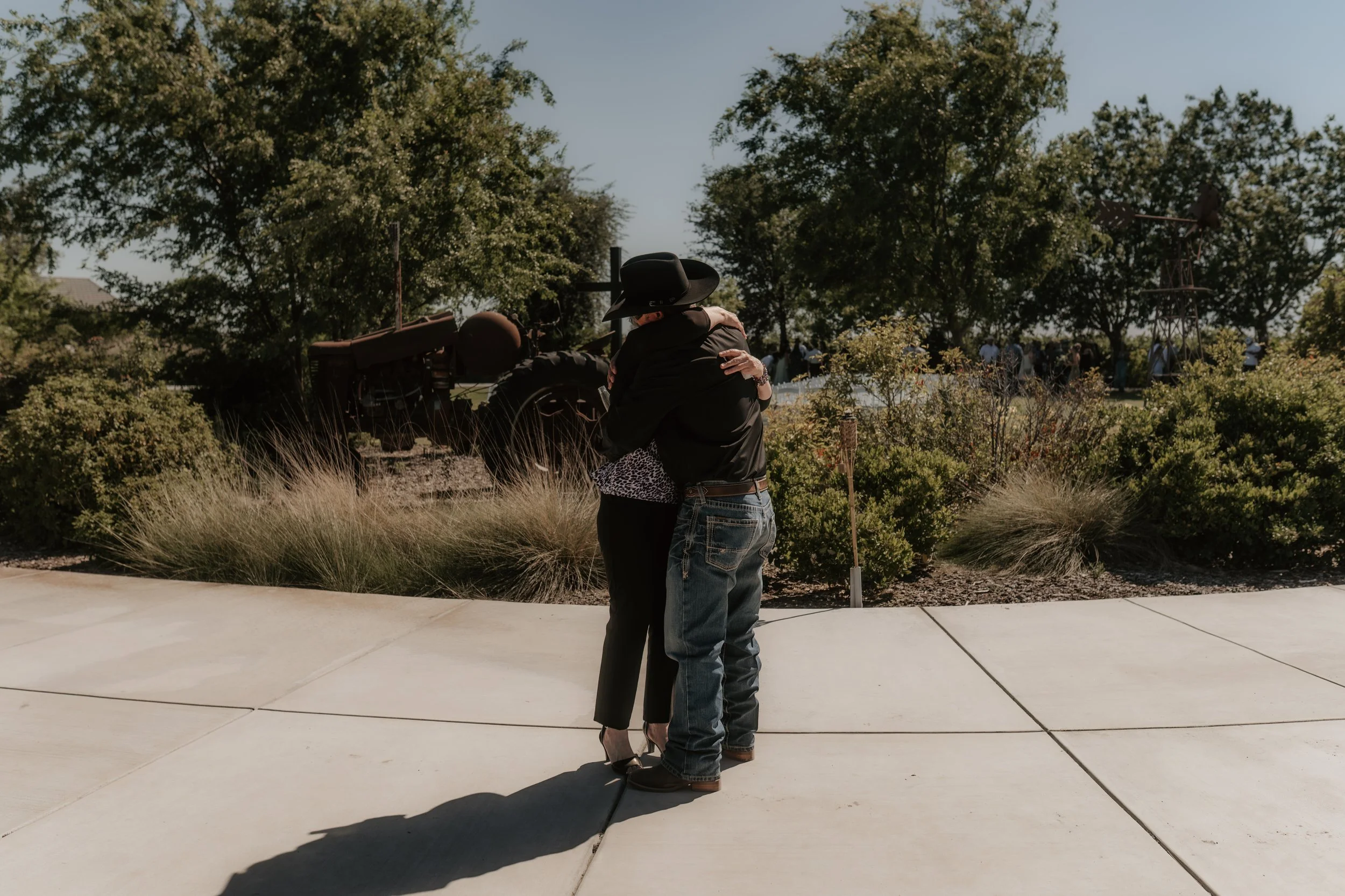 Alway ask for a second shooter (if its in the budget), that way we both shadow the groom and bride when they separate to catch special moments like these on both ends.