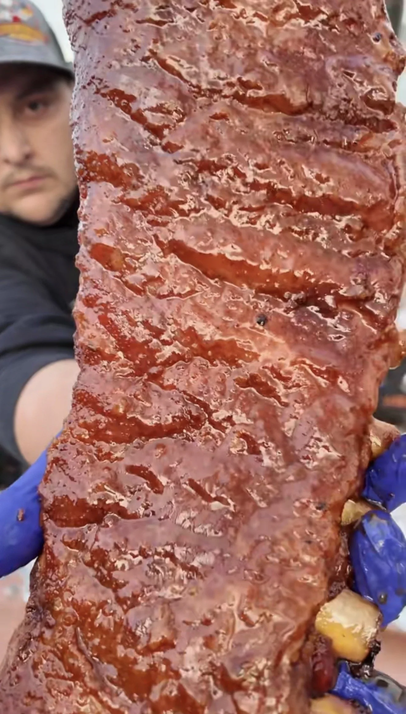 Hot Honey St Louis Style Ribs