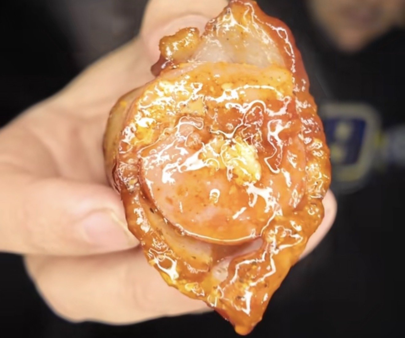 Smoked Bacon Wrapped Kielbasa 