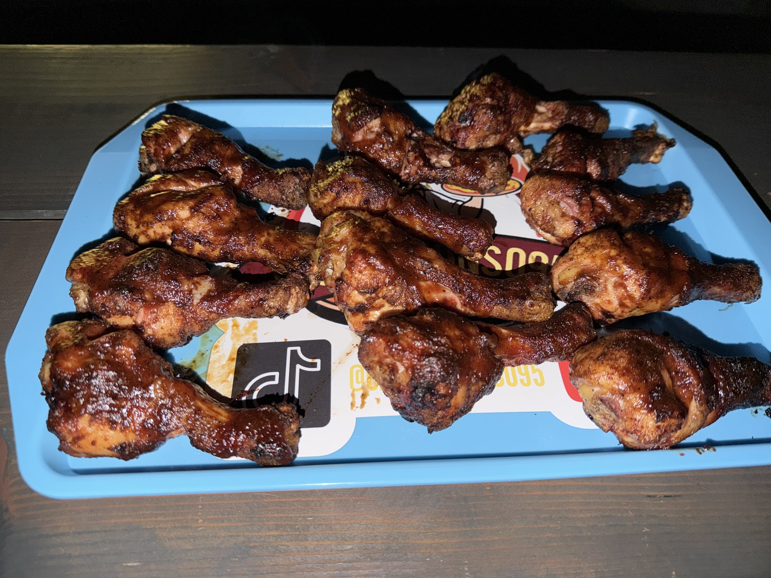 0-400 Bbq Chicken Drumsticks 
