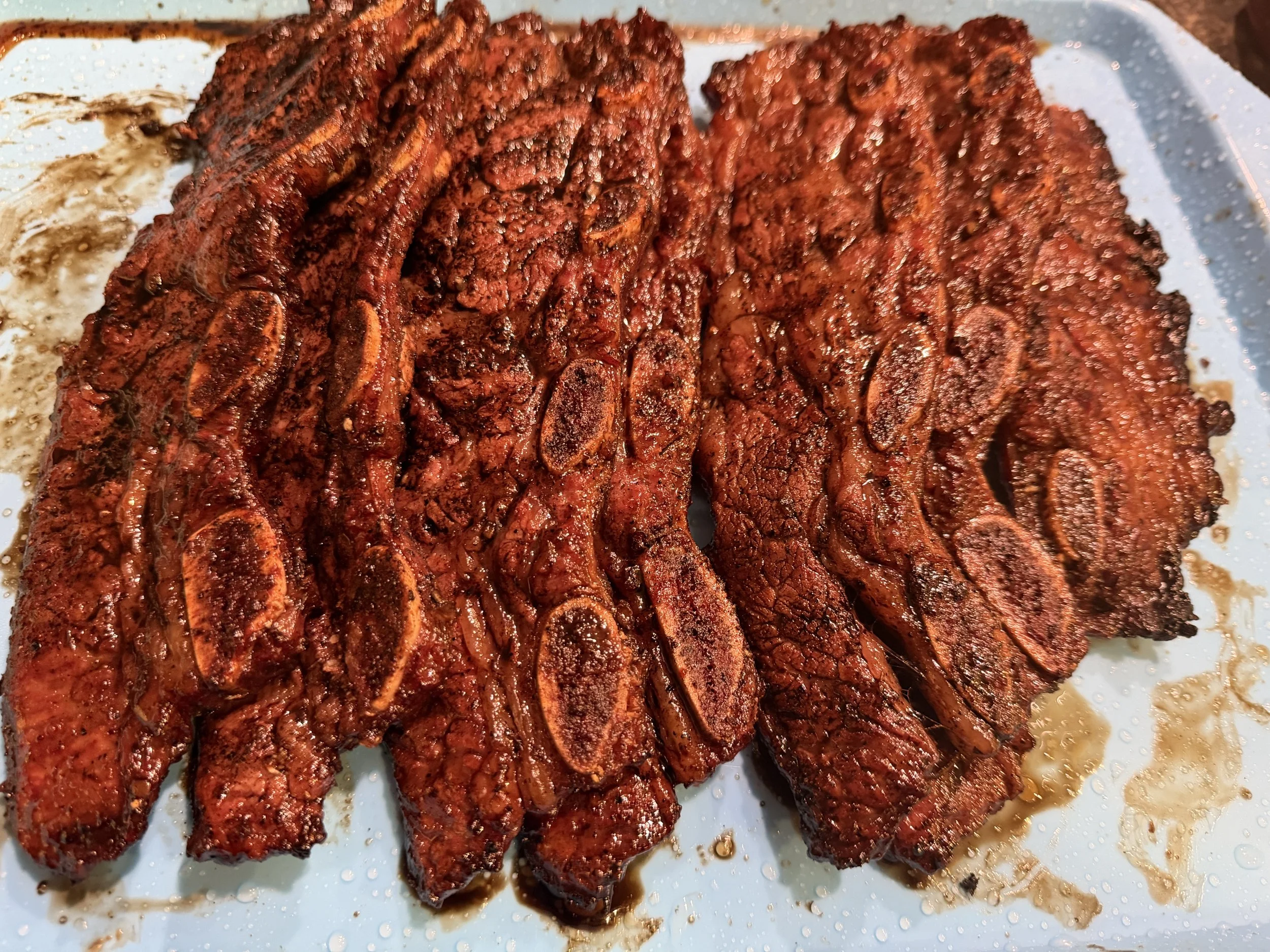 Korean Syle Short Ribs (Flanken Ribs)