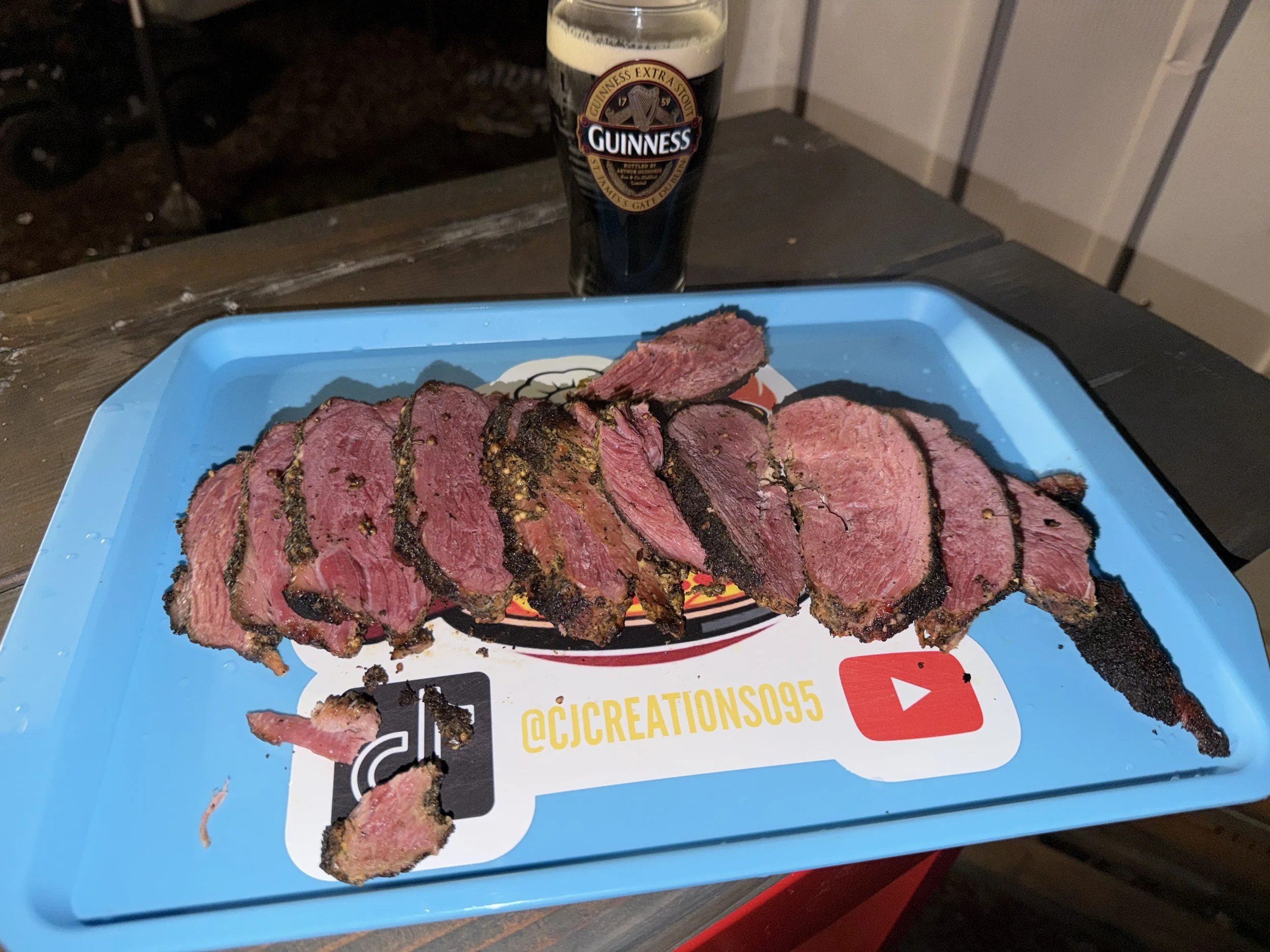 St Patricks Day Corned Beef Brisket