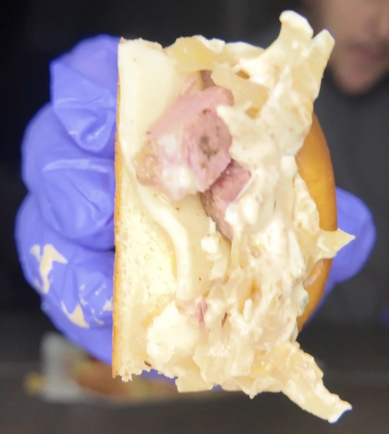 Smoked Rueben Sliders