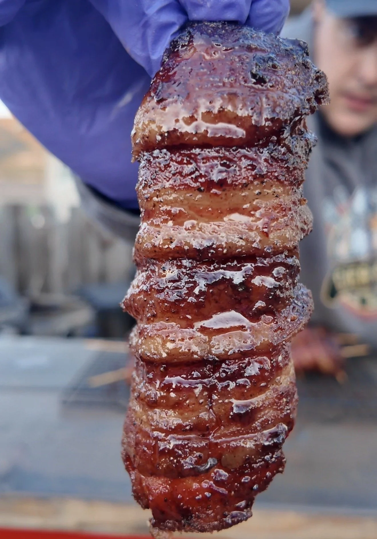 Pork Belly Lollipops