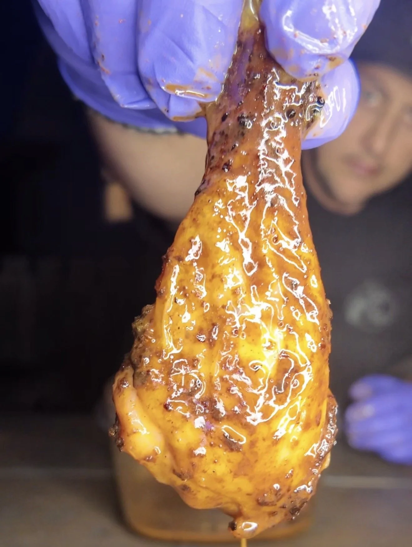 Honey Garlic Lime Chicken Drumsticks