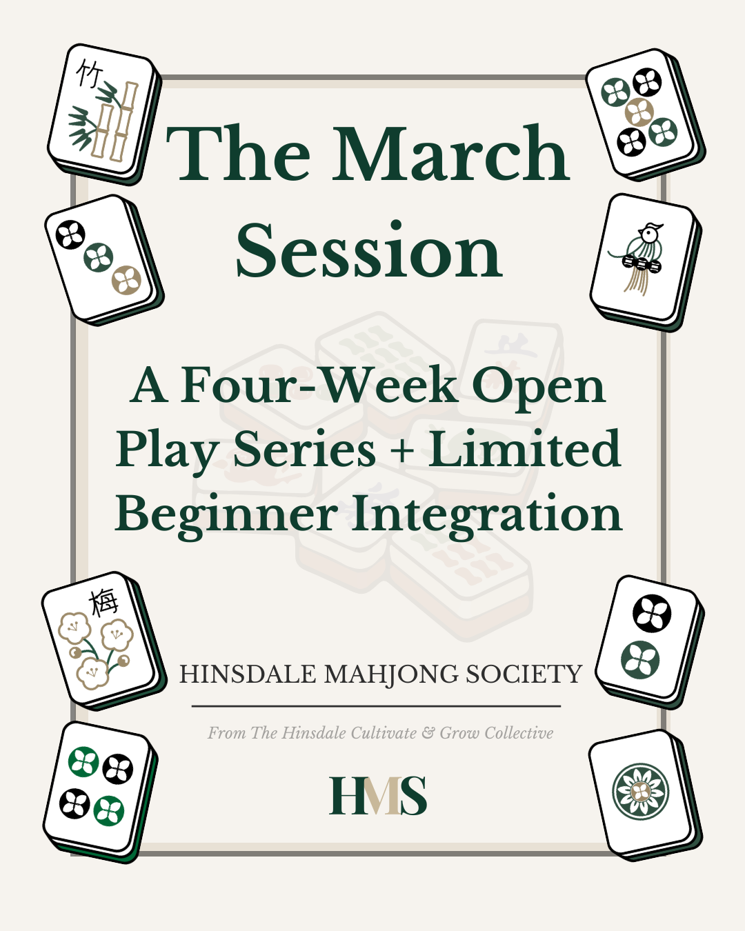 March Evening Session 