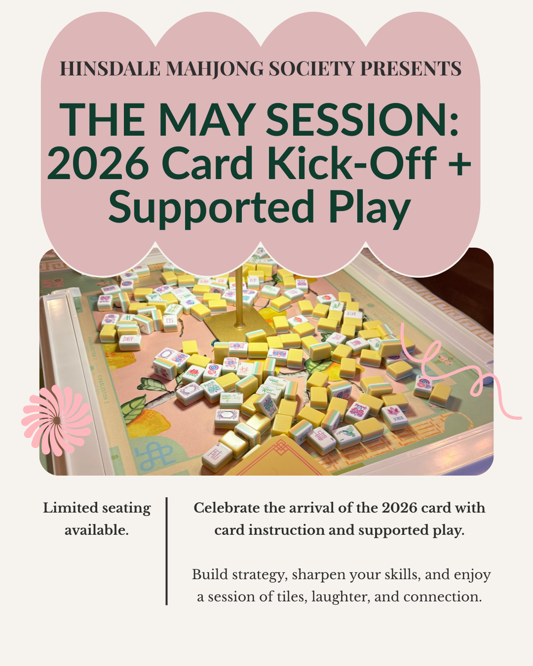 The May Session – 2026 Card Kick Off Series