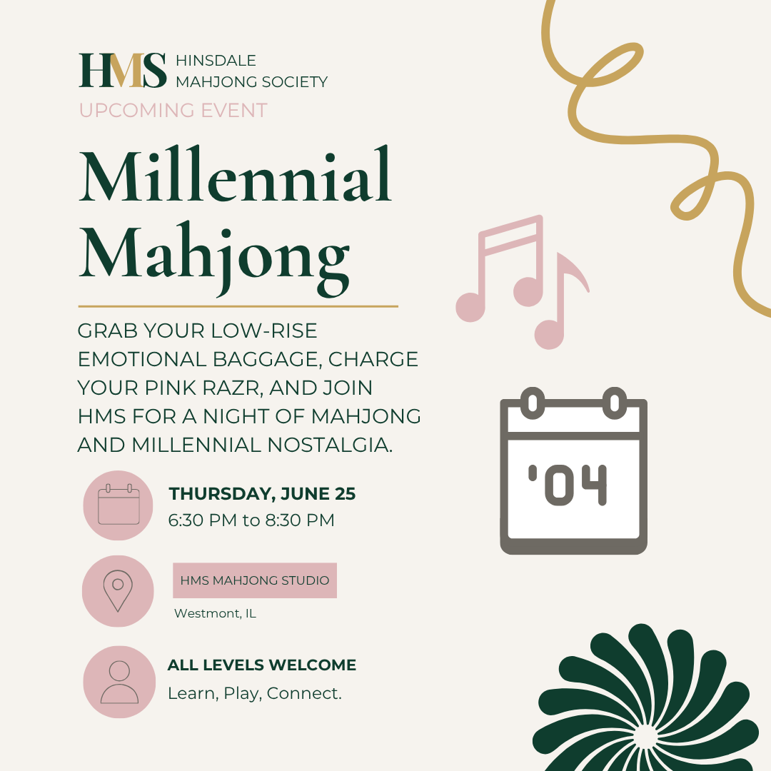 Millennial Mahjong Night