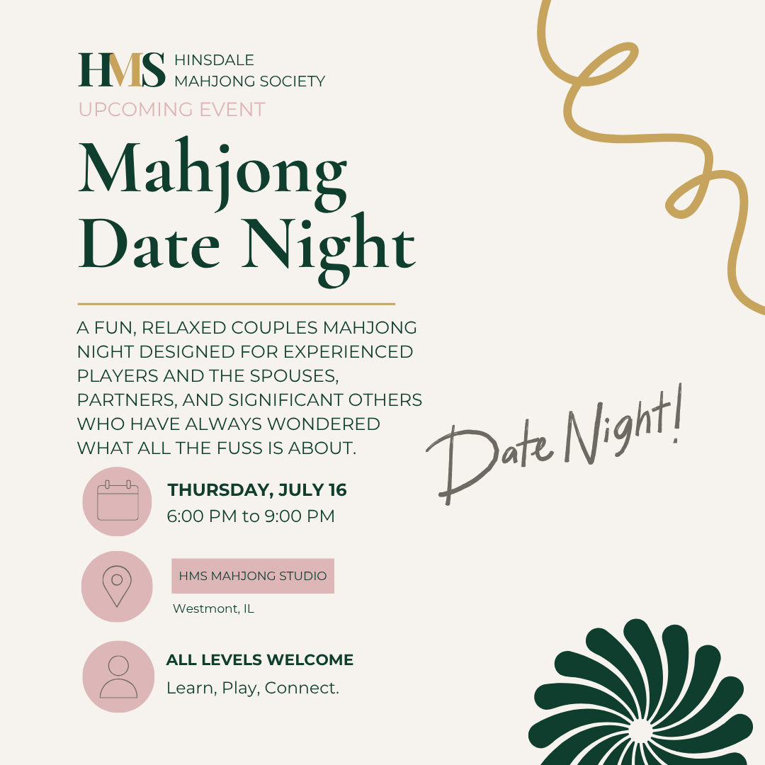 Mahjong Date Night