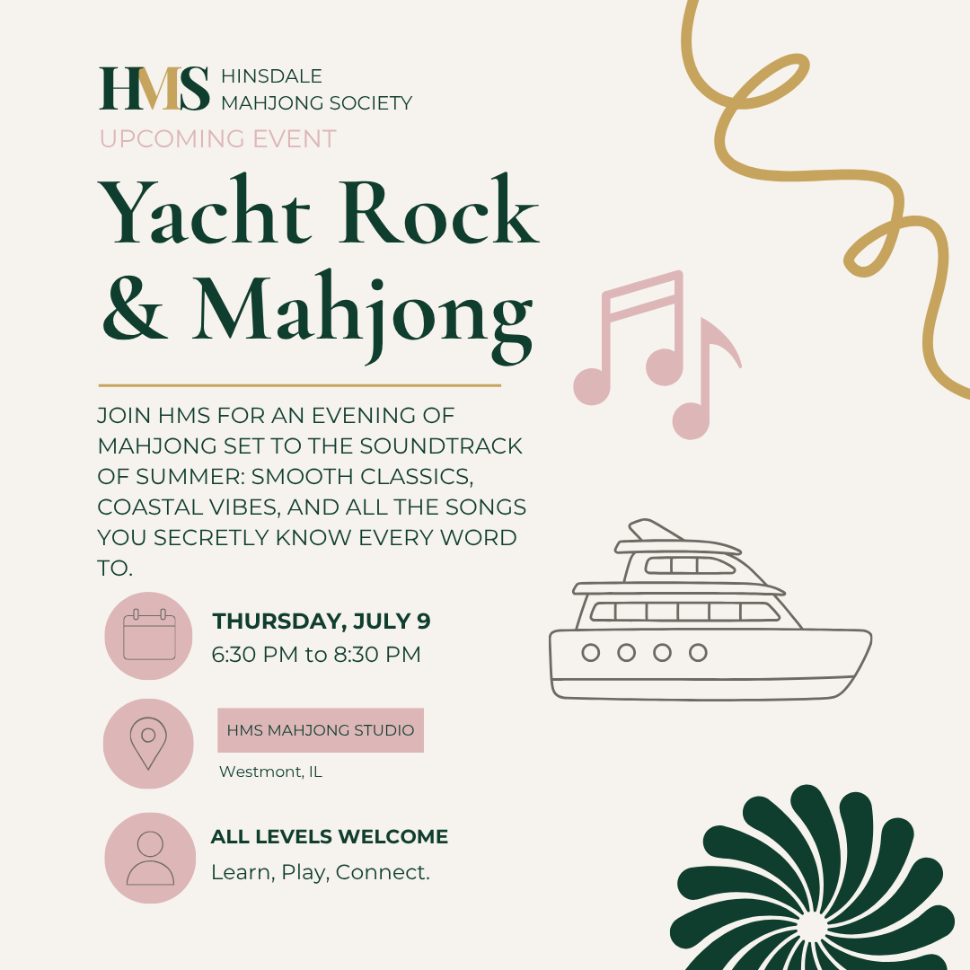 HMS Yacht Rock &amp; Mahjong