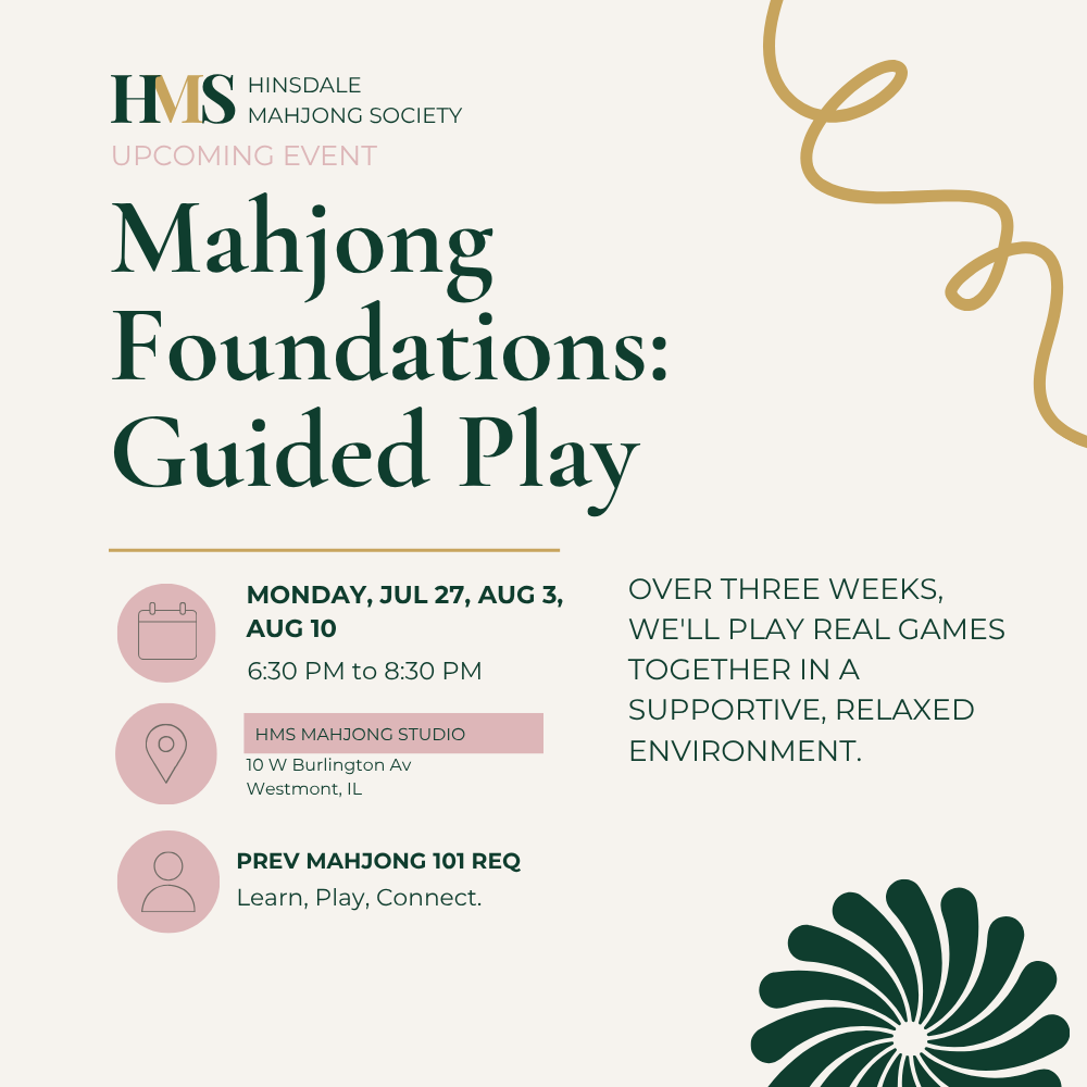 Mahjong Foundations: Guided Play