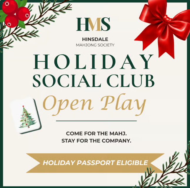 HMS Holiday Open Play (Passport Eligible)