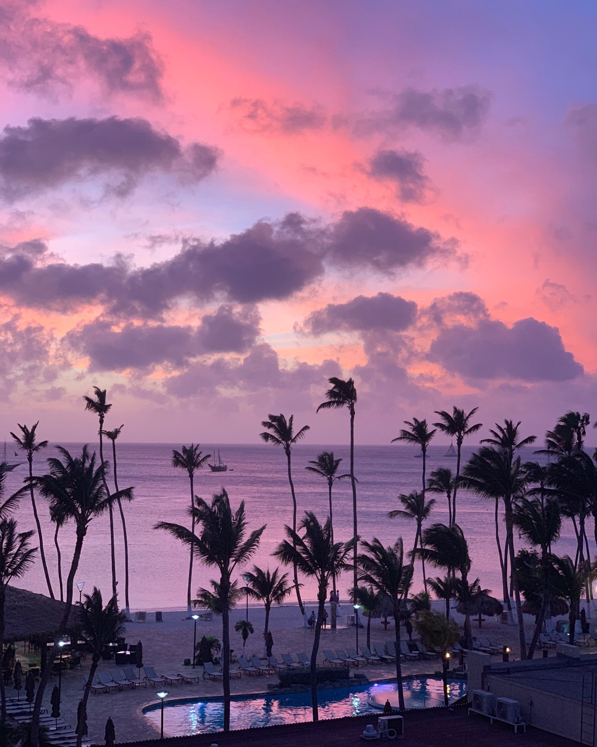 Bermuda in Violet Light: My Luxury Escape Beneath the Purple Skies