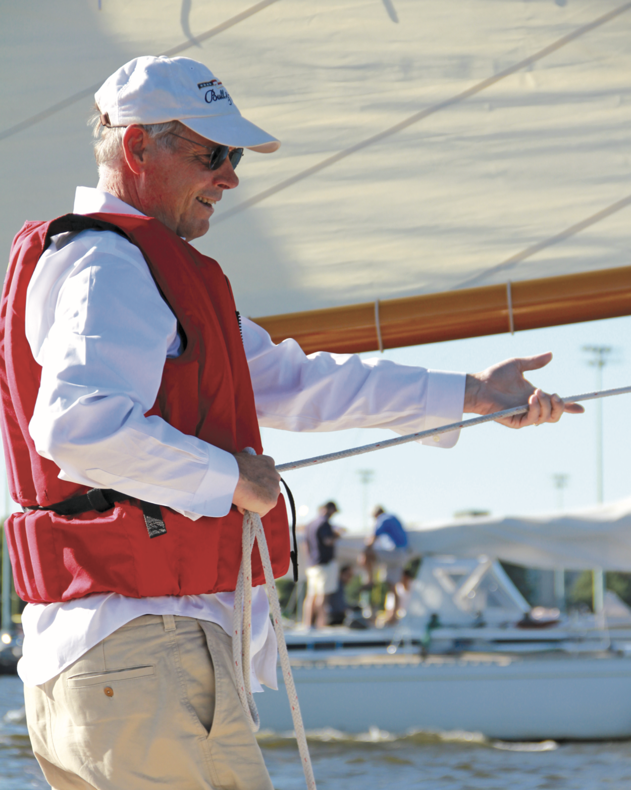 How Sailing Saved My Life