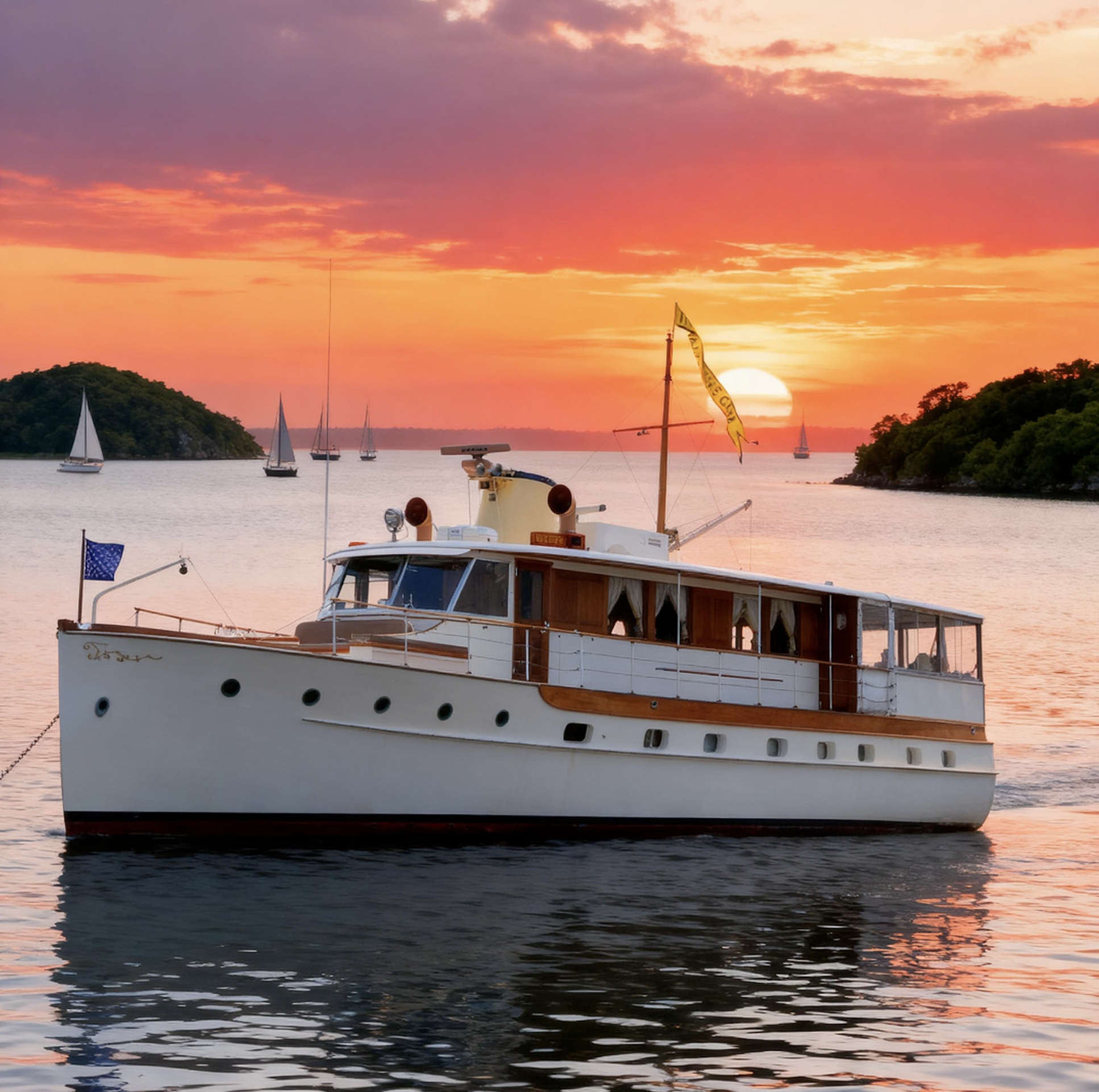 Trumpy Yachts: An American Classic of Craftsmanship and Elegance