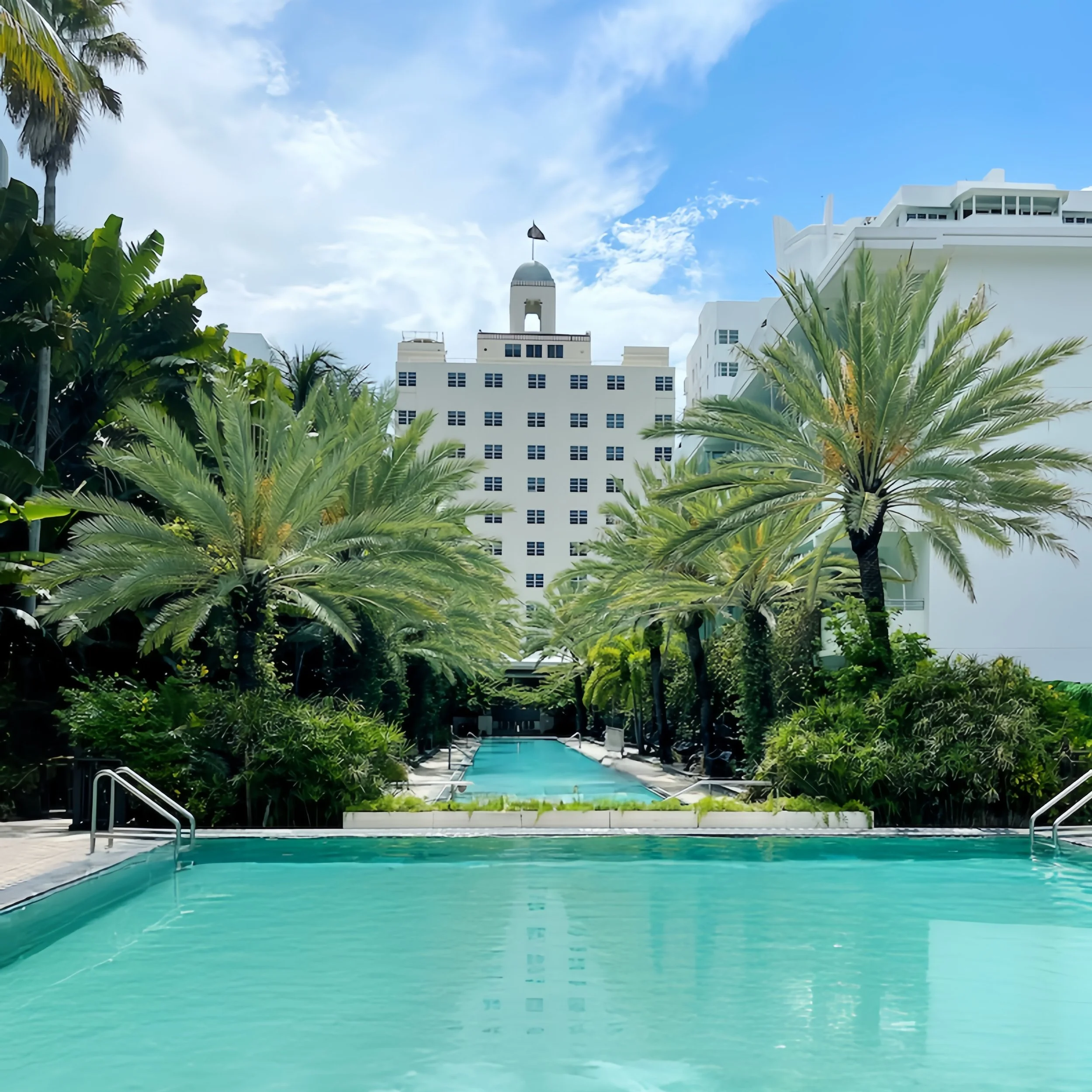The Best Hotel Swimming Pool in Miami Beach