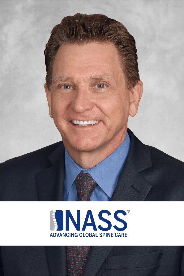 Dr. Edward J. Dohring’s Leadership with the North American Spine Society (NASS)