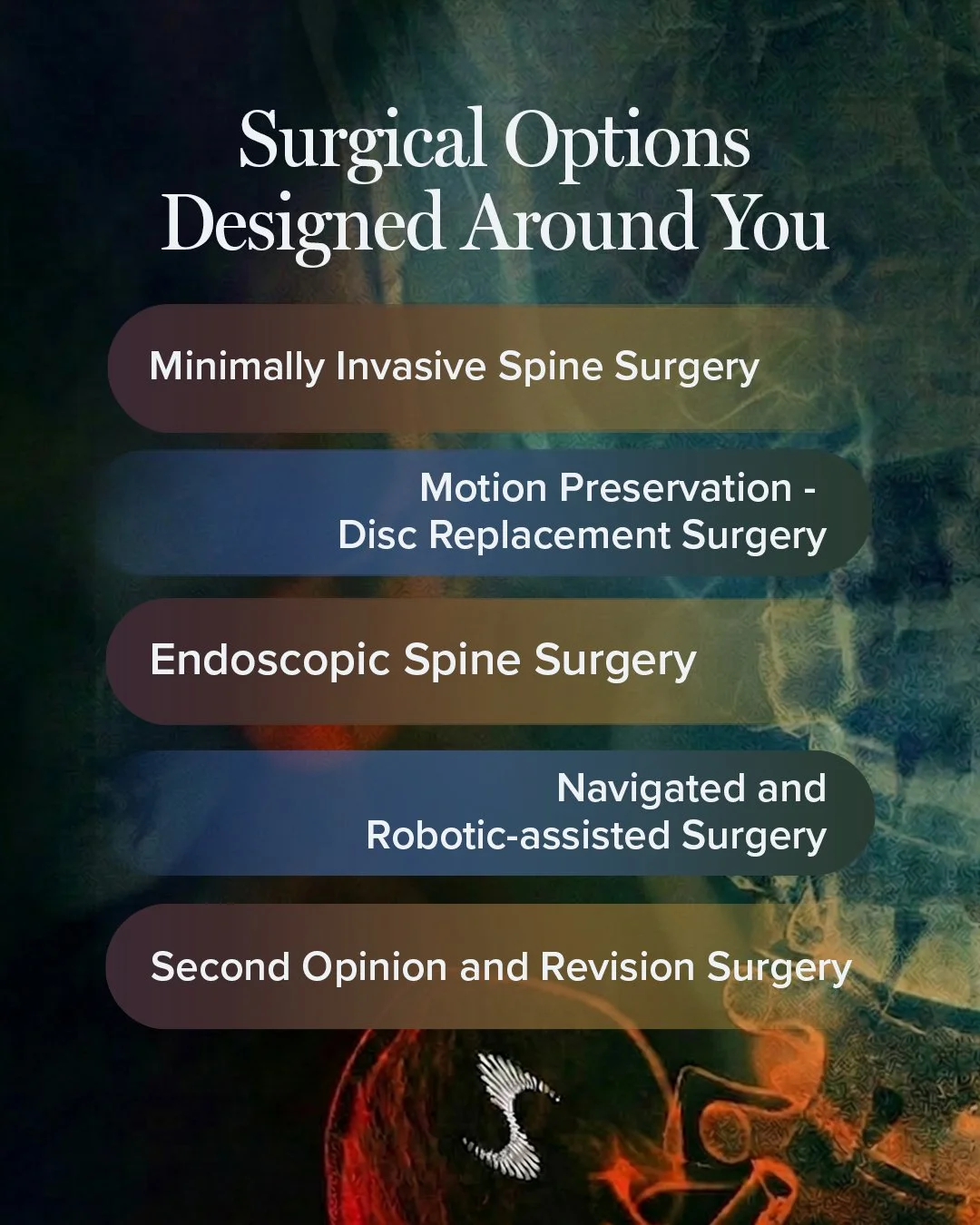 If surgery becomes part of your care plan, the team at Spine Institute of Arizona prioritizes minimally invasive methods that provide a quicker return to your life after surgery.