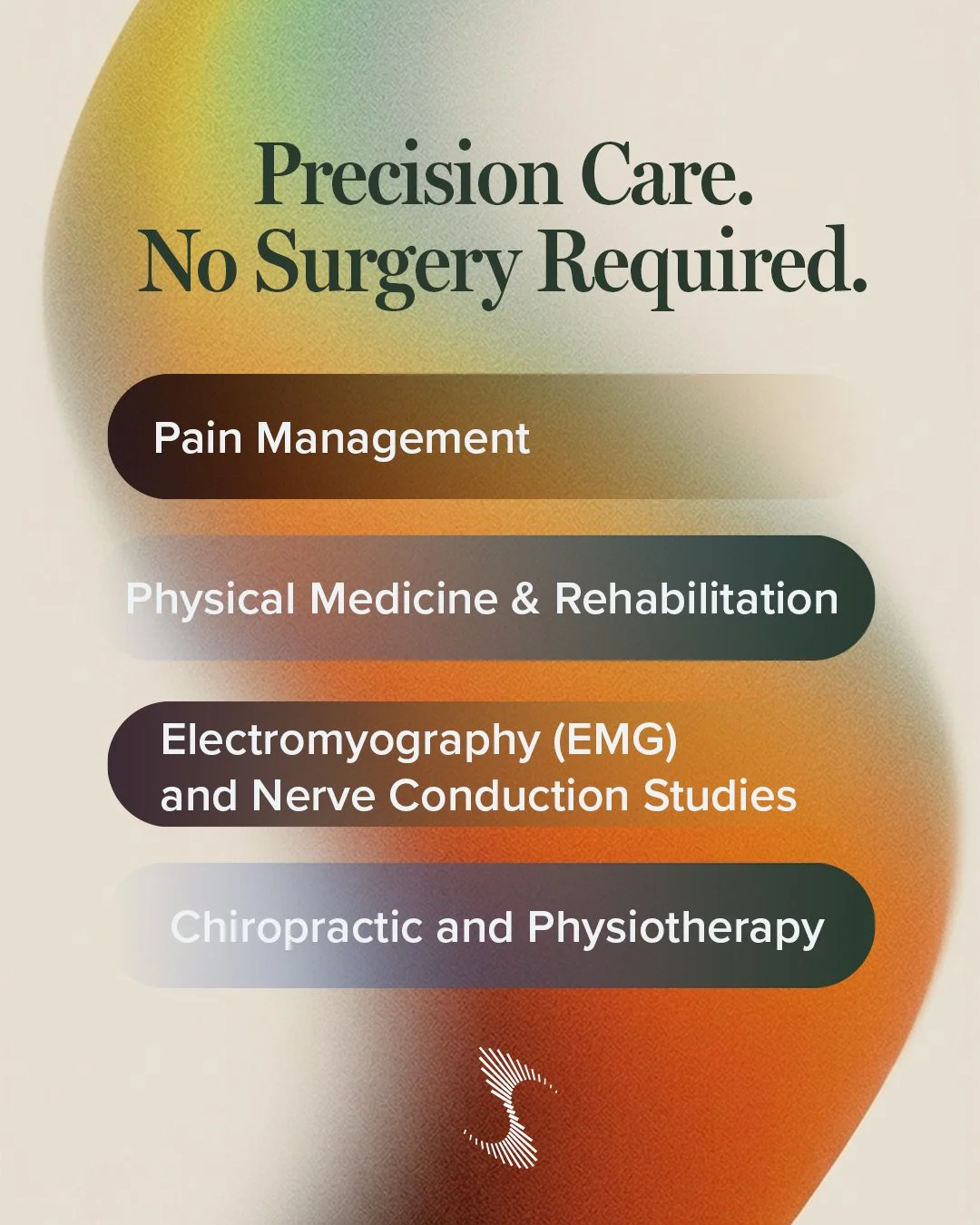 Surgery isn't always the first step.

At the Spine Institute of Arizona, we offer a full range of non-surgical treatments designed to relieve pain, restore mobility, and get you back to living the life you love. 

From pain management and physical re